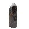 Prisma de Pedra da Lua Negra - Feldspato Microclino de Colecionador - 1