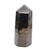 Prisma de Pedra da Lua Negra - Feldspato Microclino de Colecionador - 2