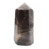 Prisma de Pedra da Lua Negra de Madagascar - Microclina Densa - 0