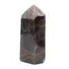 Prisma de Pedra da Lua Negra de Madagascar - Microclina Densa - 2