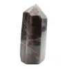 Prisma de Pedra da Lua Negra de Madagascar - Microclina Densa - 3