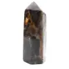 Prisma de Microclina Malgaxe - Pedra da Lua Negra - 0