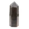 Prisma de Microclina Malgaxe - Pedra da Lua Negra - 2