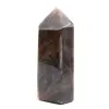 Prisma da Coleção Microclina - Mineral Pedra da Lua Negra - 0