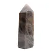 Prisma da Coleção Microclina - Mineral Pedra da Lua Negra - 1