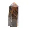 Prisma da Coleção Microclina - Mineral Pedra da Lua Negra - 2