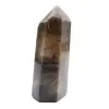 Prisma regular em microclina - Pedra da Lua Negra para vitrine - 3