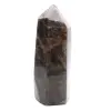 Prisma de microclina grande - Pedra da Lua Negra de Madagascar - 1