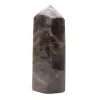 Prisma de microclina grande - Pedra da Lua Negra de Madagascar - 2