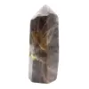 Prisma de microclina grande - Pedra da Lua Negra de Madagascar - 3