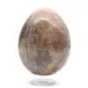 Microclina de Madagascar - Ovo de Pedra Preta - 0