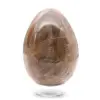 Ovo de Pedra da Lua Negra 355g - Madagascar - 0