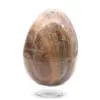 Ovo de Pedra da Lua Negra 355g - Madagascar - 2