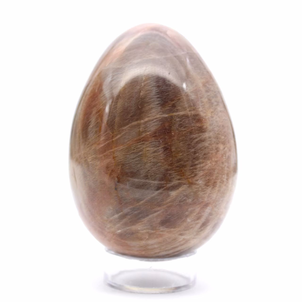 Ovo de Pedra da Lua Negra 355g - Madagascar