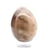 Pedra da Lua Negra - Ovo 300g Madagascar - 0