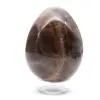 Ovo de Pedra da Lua Negra - Microclina - 1
