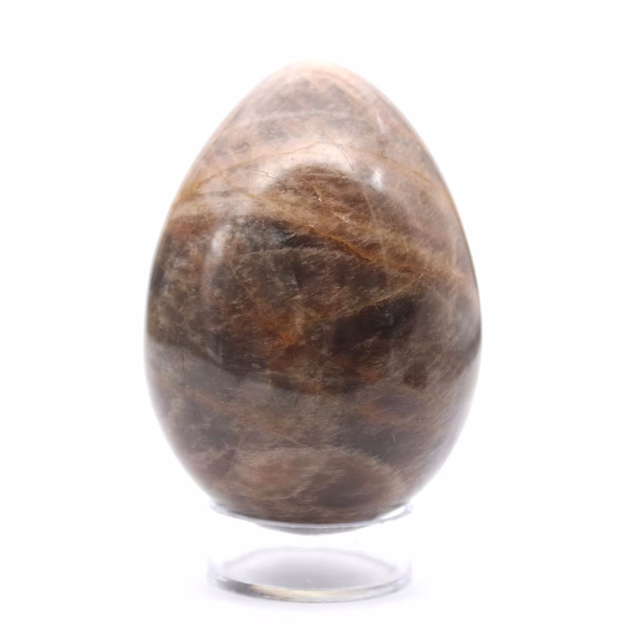 Ovo de Microclina 250g - Pedra da Lua