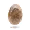 Ovo de Pedra da Lua Negra 205g - 2