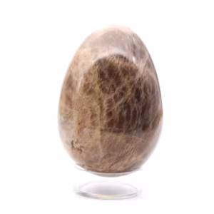 Ovo de Pedra da Lua Negra 205g