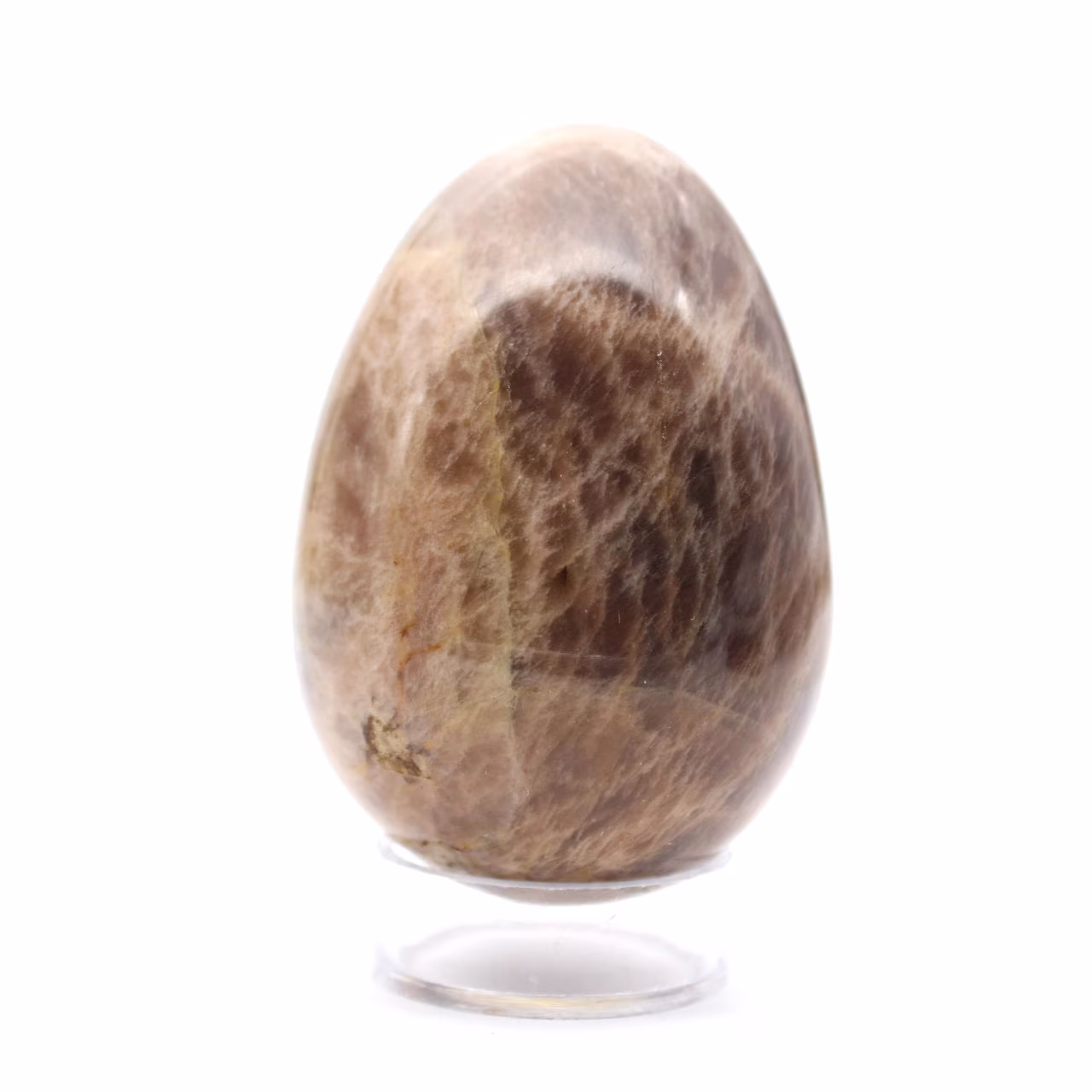 Ovo de Pedra da Lua Negra 205g