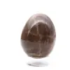 Ovo de Pedra da Lua Negra - 205g - 1