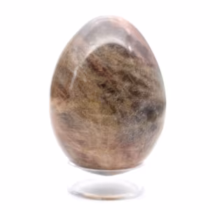 Ovo de Pedra da Lua Negra 175g