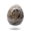 Ovo de Pedra da Lua Negra 145g - 2