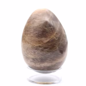 Ovo de Pedra da Lua Negra 135g