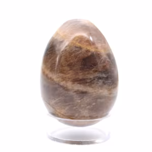 Ovo de Pedra da Lua Negra 100g