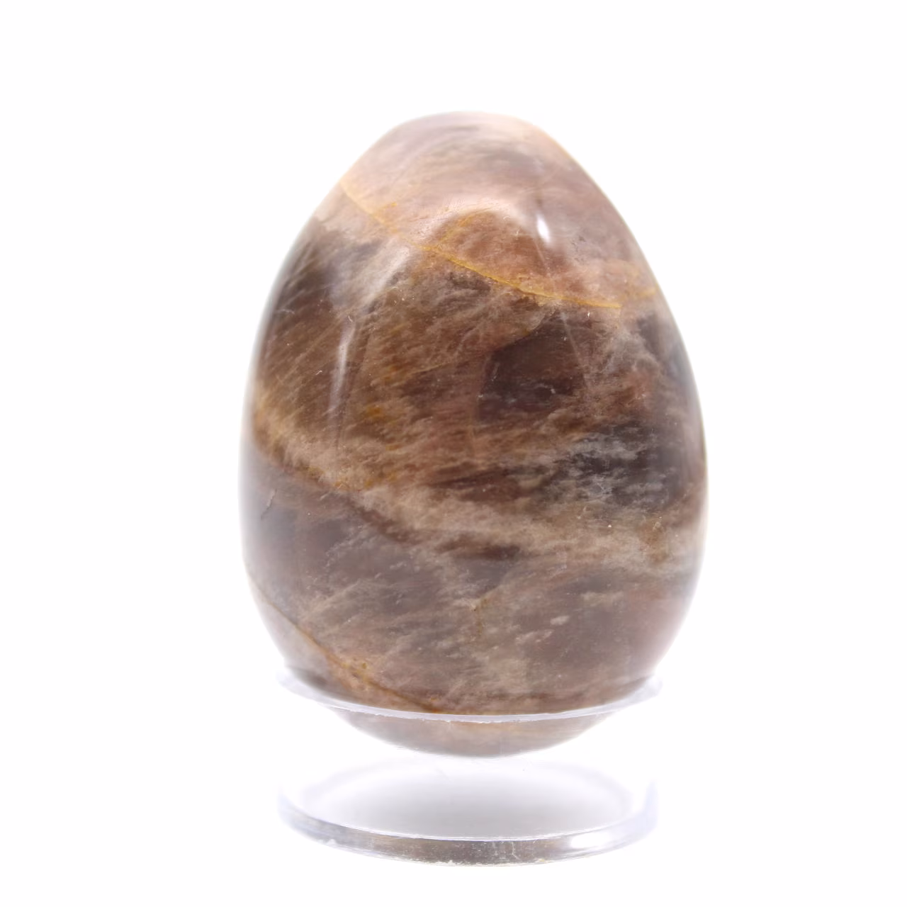 Ovo de Pedra da Lua Negra 100g