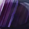 Fatia de ágata brasileira, tingida de roxo, para coleção. - 2