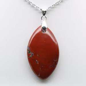 Joias de Jaspe Vermelho