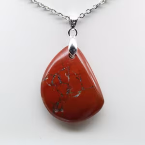 Jaspe vermelho autêntico de Madagascar
