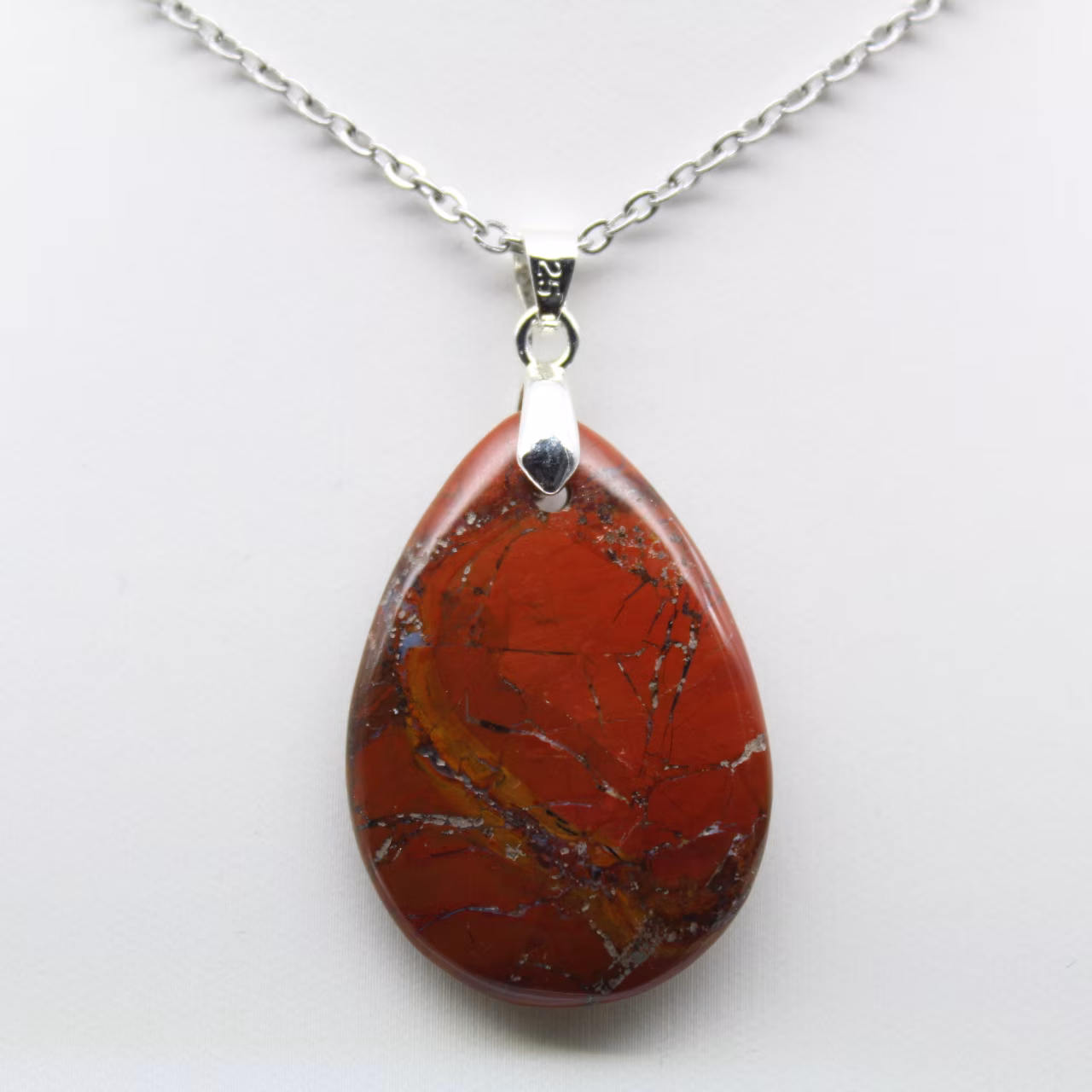 Jaspe vermelho genuíno de Madagascar