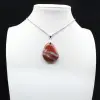 Pingente de Jaspe Vermelho Geológico - 2