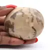 Seixo de feldspato de Madagascar – Espécime mineral - 0