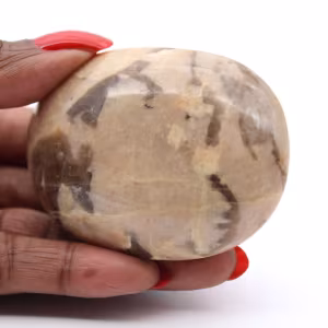 Seixo de feldspato de Madagascar – Espécime mineral