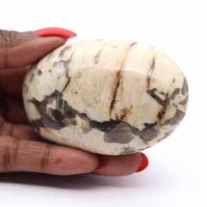 Seixo de feldspato de Madagascar – Espécime geológico