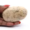 Seixo de feldspato malgaxe – Espécime de mineralogia - 0