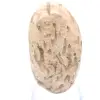 Seixo natural de feldspato malgaxe – Coleção de Minerais - 2