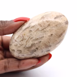 Seixo natural de feldspato malgaxe – Coleção de Minerais
