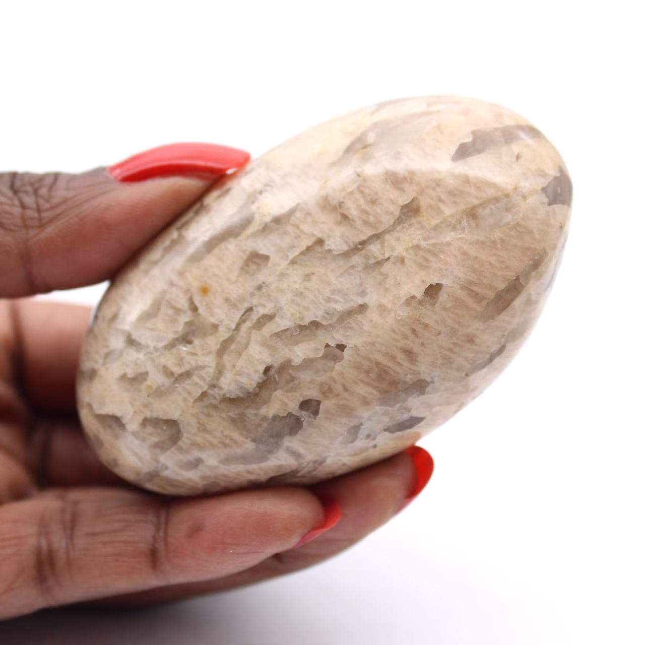 Seixo natural de feldspato malgaxe – Coleção de Minerais