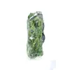 Cromidiopsídio finlandês bruto sobre base, pedra verde, 135 g - 3