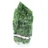 Cromidiopsídio finlandês bruto, espécime mineral verde, 120 g - 0