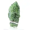 Cromidiopsídio finlandês bruto, espécime mineral verde, 120 g - 2