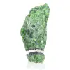 Cromidiopsídio finlandês bruto, espécime mineral verde, 120 g - 3