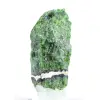Cromidiopsídio finlandês bruto, espécime mineral verde, 120 g - 4