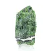 Cromidiopsídio finlandês bruto, espécime mineral verde, 120 g - 5