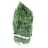 Cromidiopsídio finlandês bruto, espécime mineral verde, 120 g