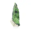 Cromidiopsídio bruto sobre base, pedra natural finlandesa 70 g - 3